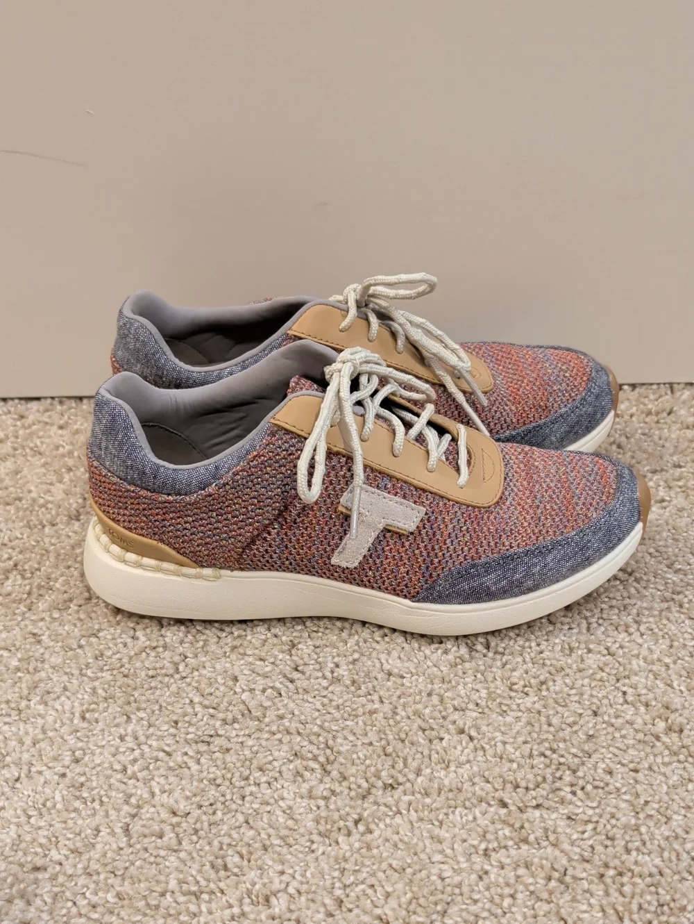Tom's Casual Multi Color Sneakers
